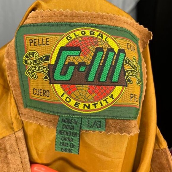 Vintage Global Identity G-III Leather Vest – Size L/G – Good Condition - Picture 3 of 9